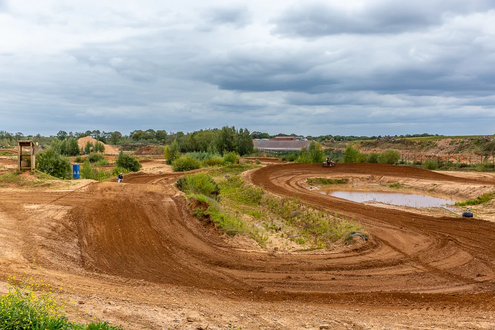 Main Track at Doncaster Moto Parc