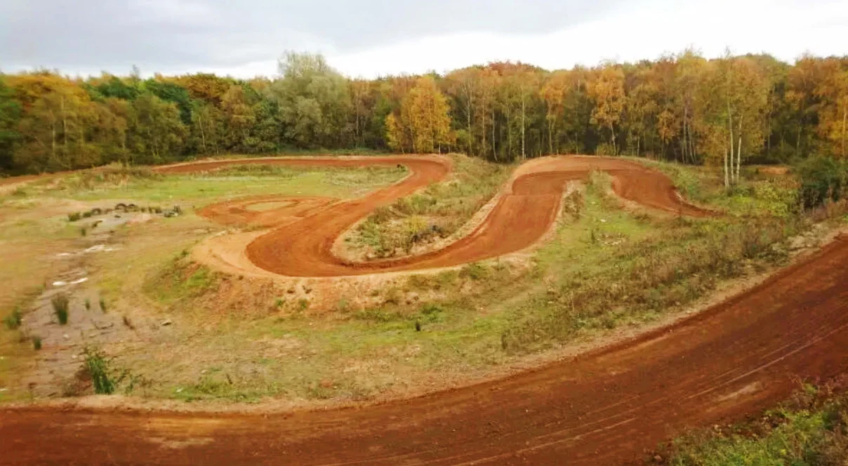 Mini Track at Doncaster Moto Parc